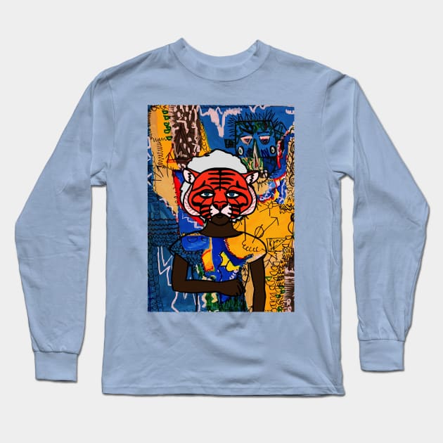 The Illusionist Long Sleeve T-Shirt by Hashed Art